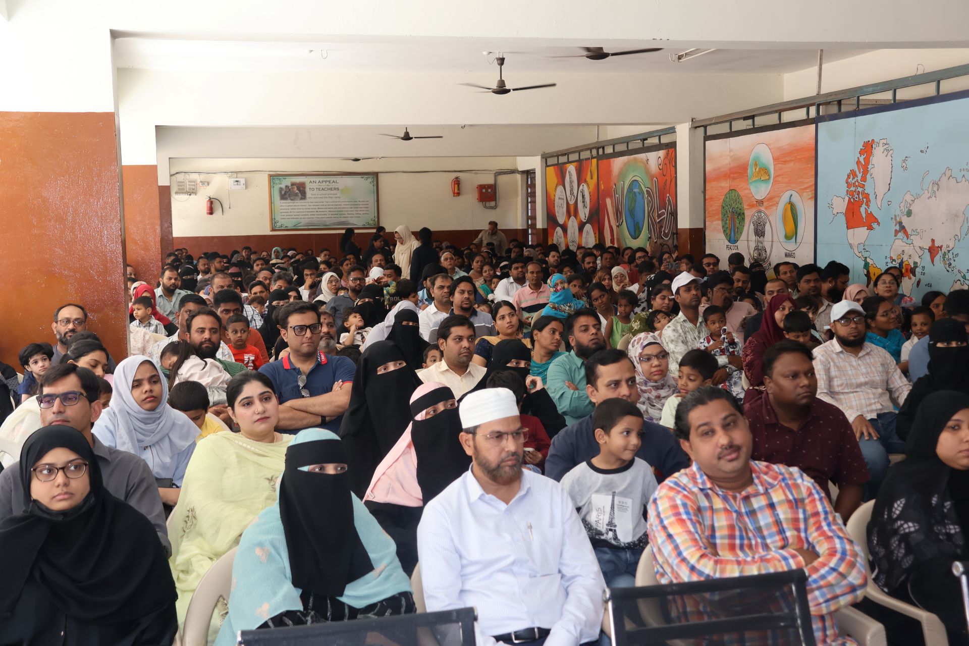 ORIENTATION PROGRAMME FOR PARENTS OF CLASS LKG 202