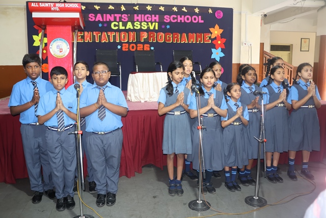 ORIENTATION PROGRAMME FOR PARENTS OF CLASS VI 2026