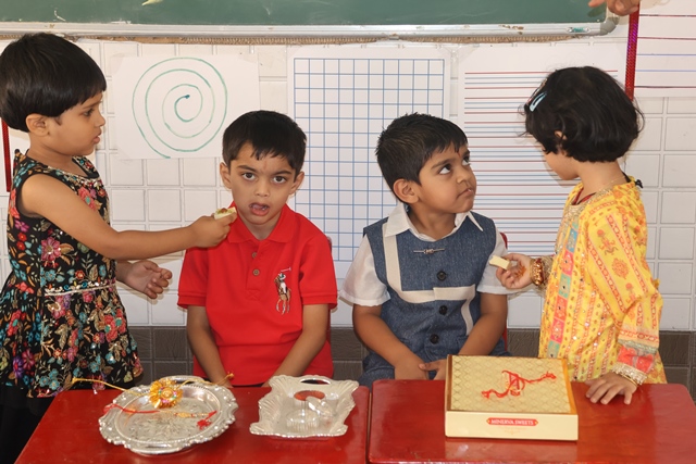 Celebrating the Bond of Siblings.