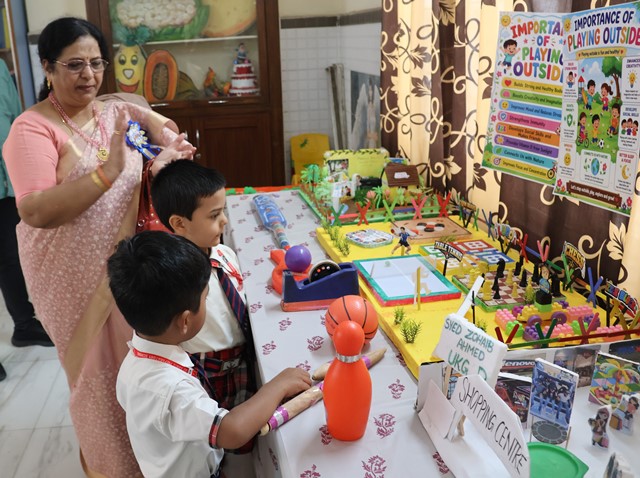 Nurturing & Inspiring Young Minds.